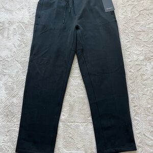 lululemon athletica Men's Black Pants Steady State Classic Fit